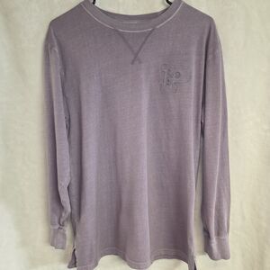 Victoria’s Secret PINK Purple Logo Crewneck Sweatshirt Women’s XS